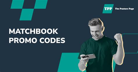 matchbook promo codes List of bonuses of Matchbook